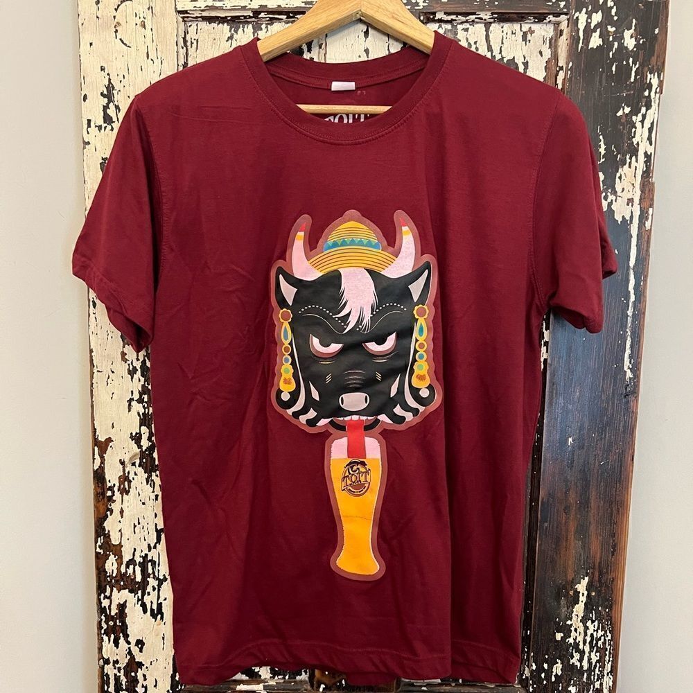 Toit Brew Hub unisex T-shirt. Size L.
